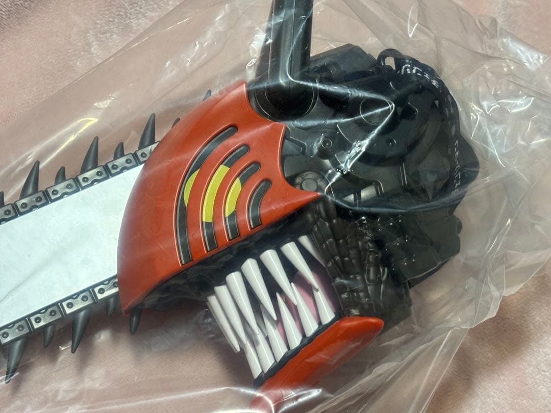 新品未使用】劇場版 チェンソーマン ヘッド型ポップコーンボックス