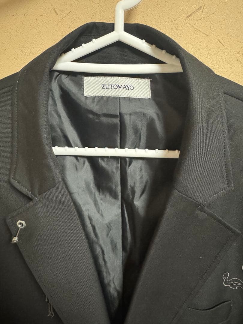 ZUTOMAYO STAY FOOLISH ブラックジャケット Lサイズ - メルカリ