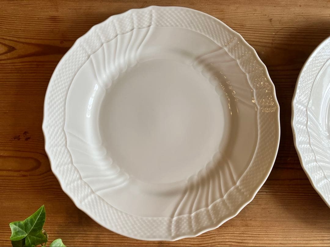 ジノリ ベッキオホワイト26ディナープレート×6 - メルカリ