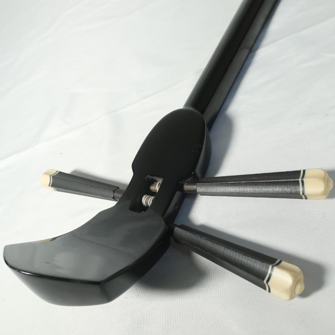 沖縄三線 ハードケース付 爪 予備弦 付属 和楽器