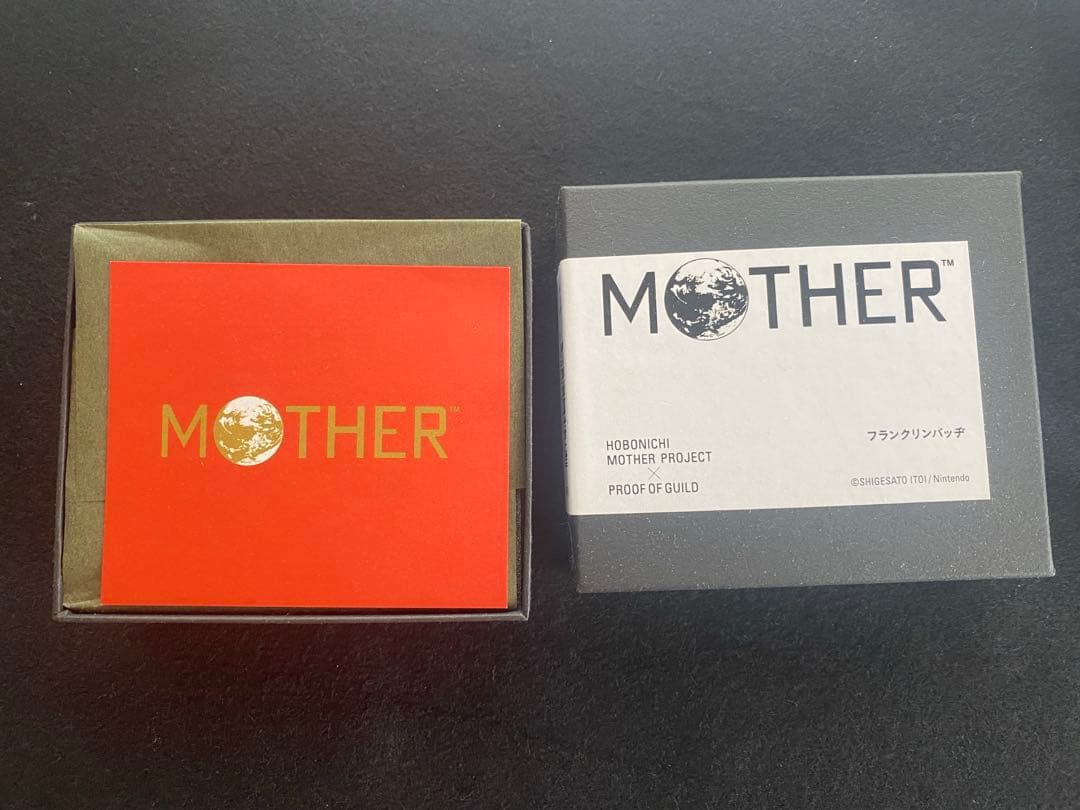 MOTHER フランクリンバッヂ フランクリンバッジ ほぼ日ストア - メルカリ