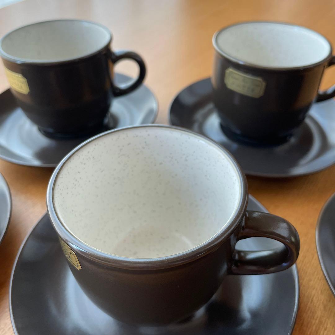 東洋陶器 T.T.K オールドノリタケ カップ＆ソーサー 5客セット