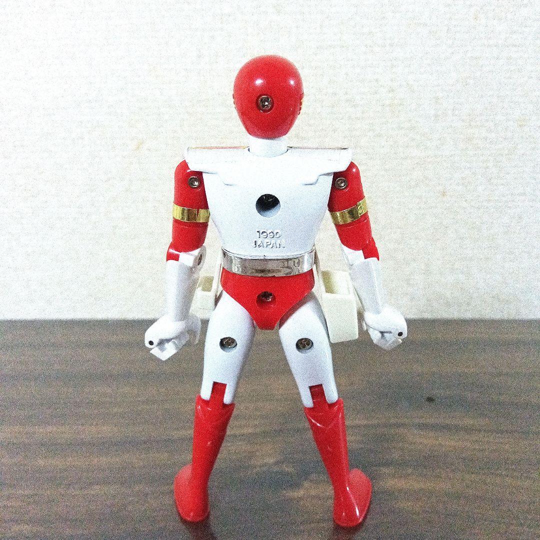 鳥人戦隊ジェットマン 超合金 レッドホーク ブラックコンドル 現状品