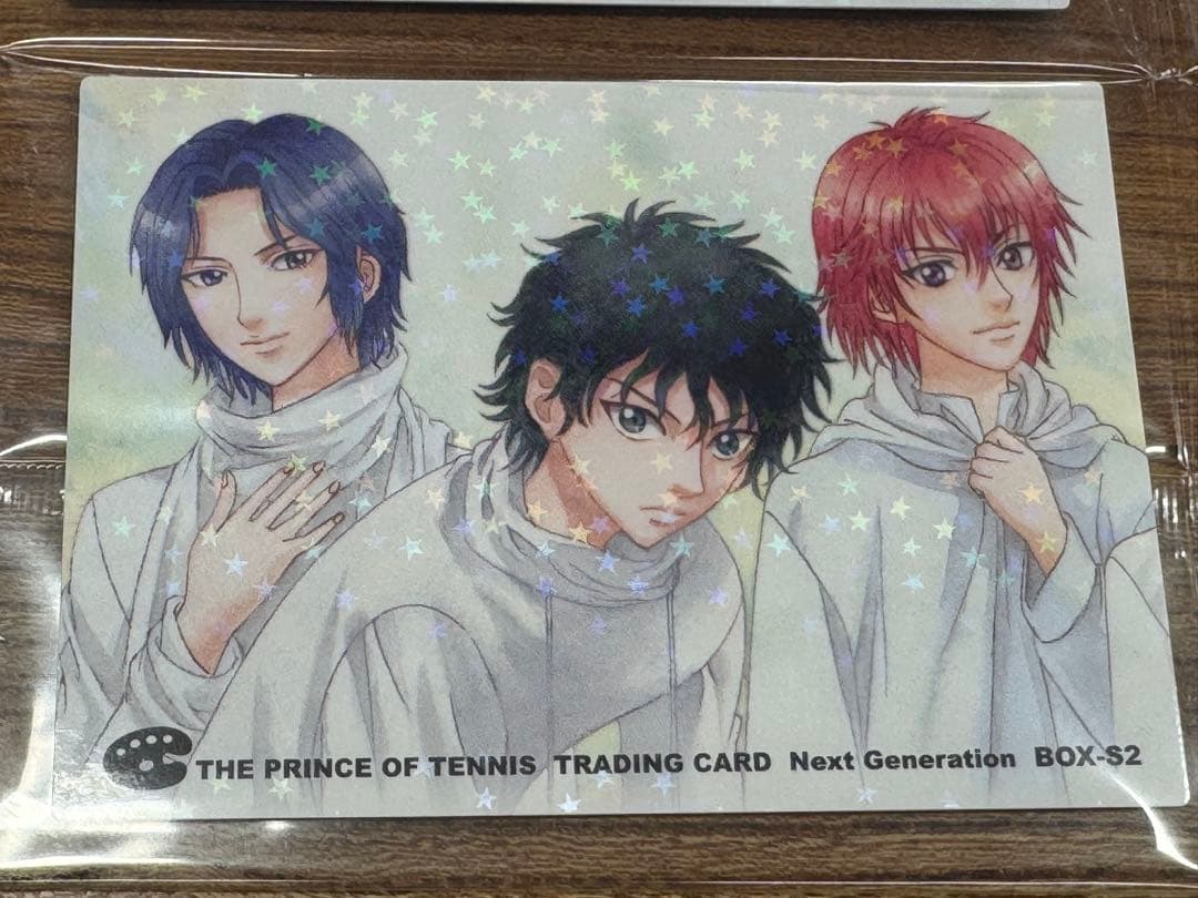 2種セットテニスの王子様 トレカキラNext Generation BOX 特典 - メルカリ