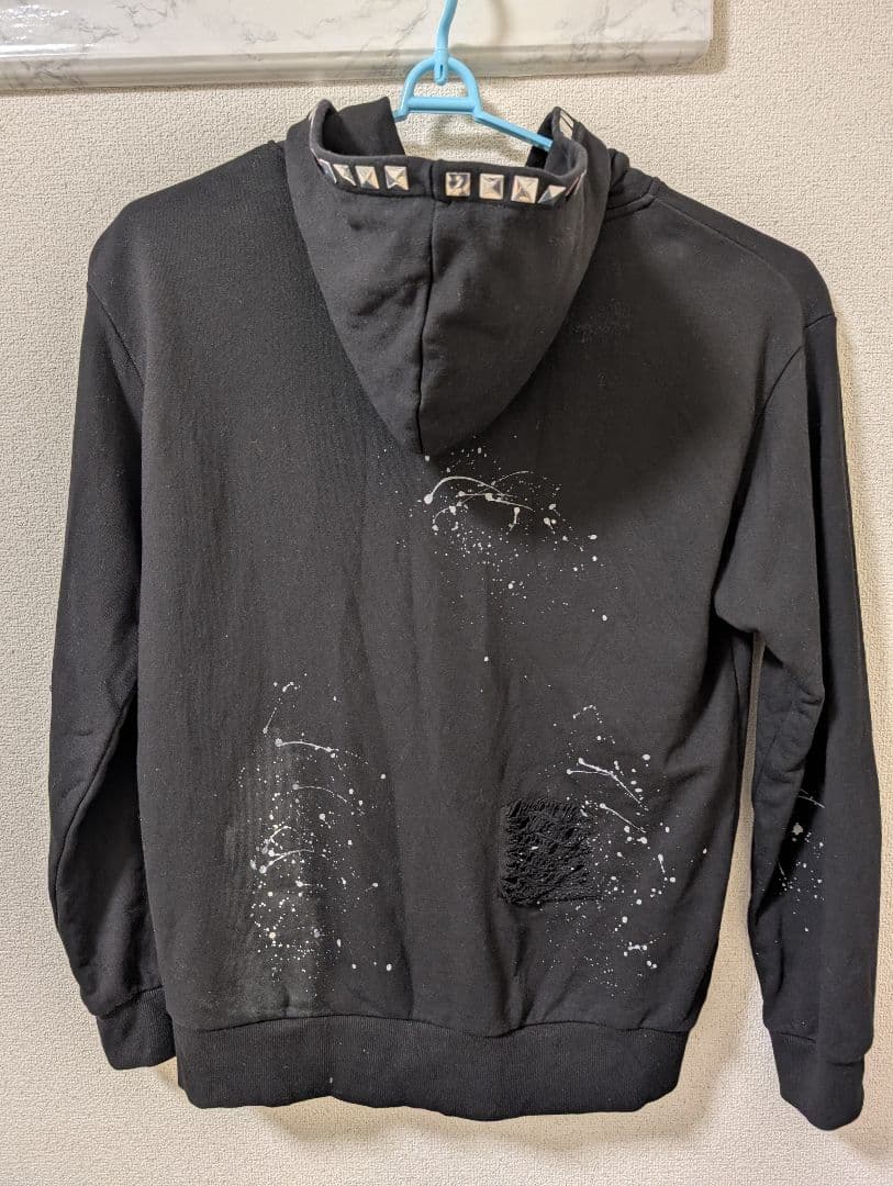 Novel Core OUTER Studs Logo Hoodie【L】 - メルカリ