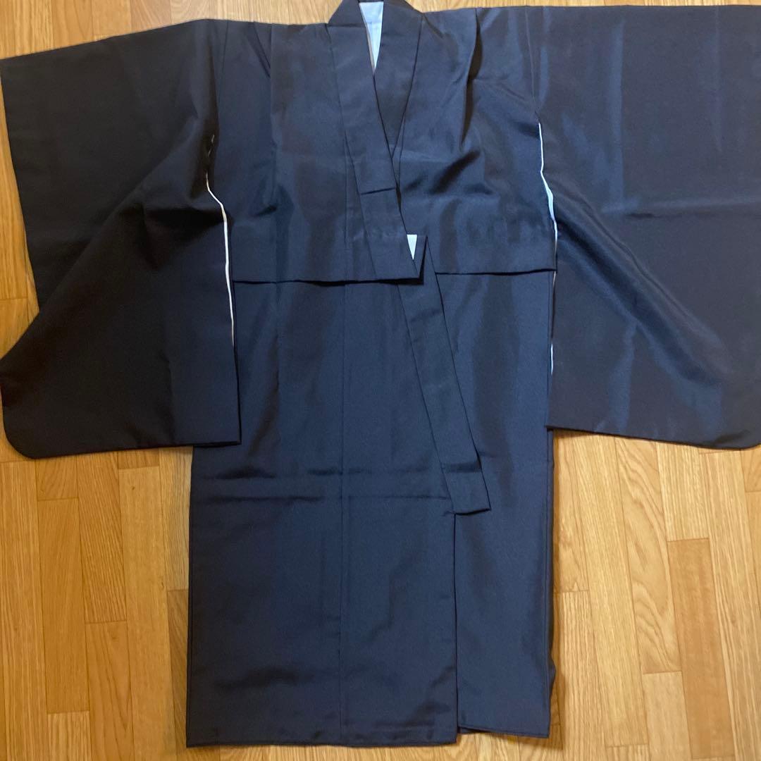 七五三用 黒い伝統的着物（お早めに）