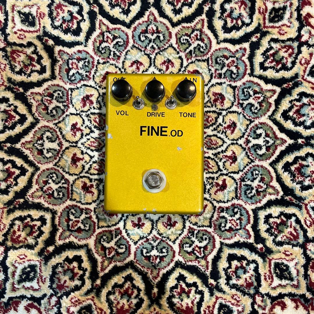 説明書付】FINE.OD オーバードライブペダル エフェクター - メルカリ