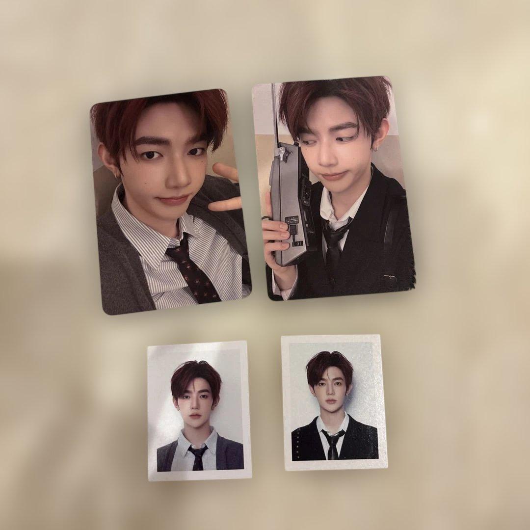 ZEROBASEONE ジャンハオ トレカ ポスター カード まとめ売り - メルカリ