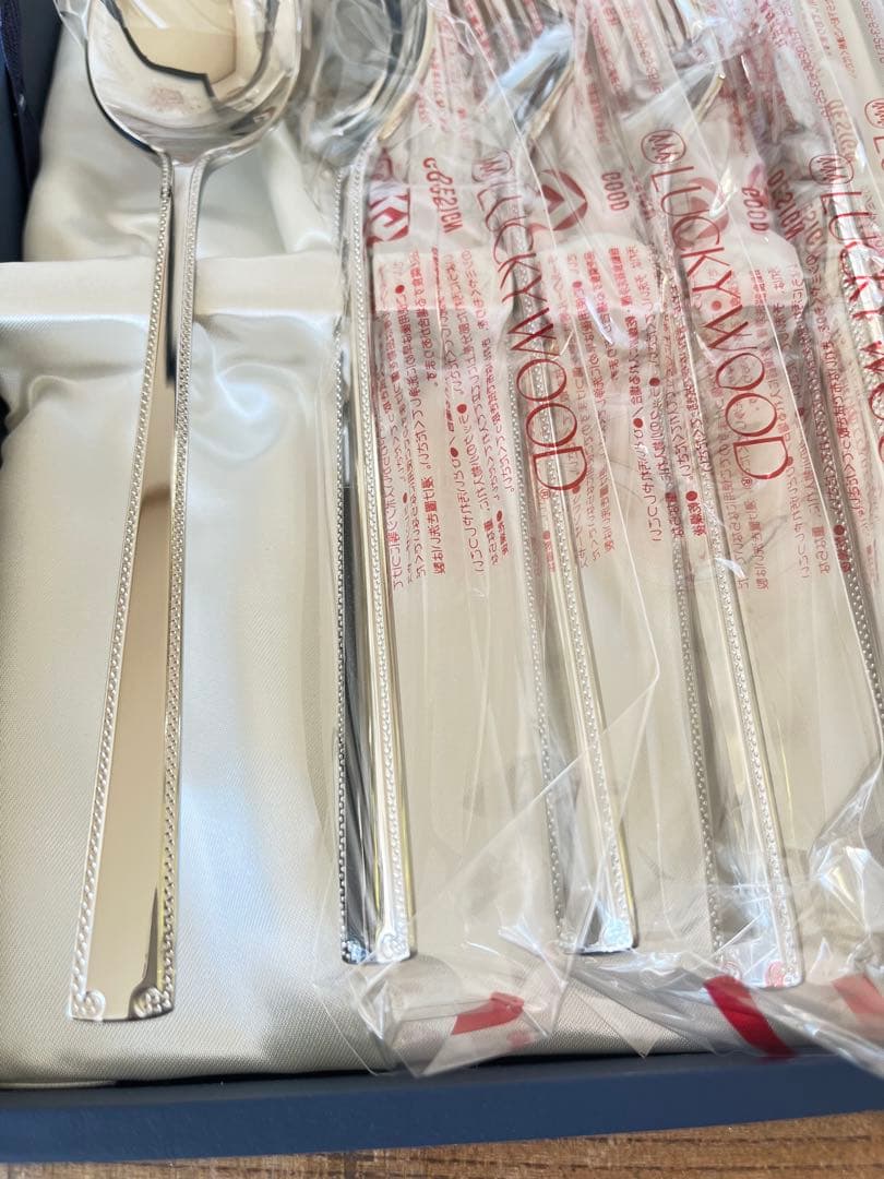 LUCKYWOOD カトラリーセット 日本製 10本入