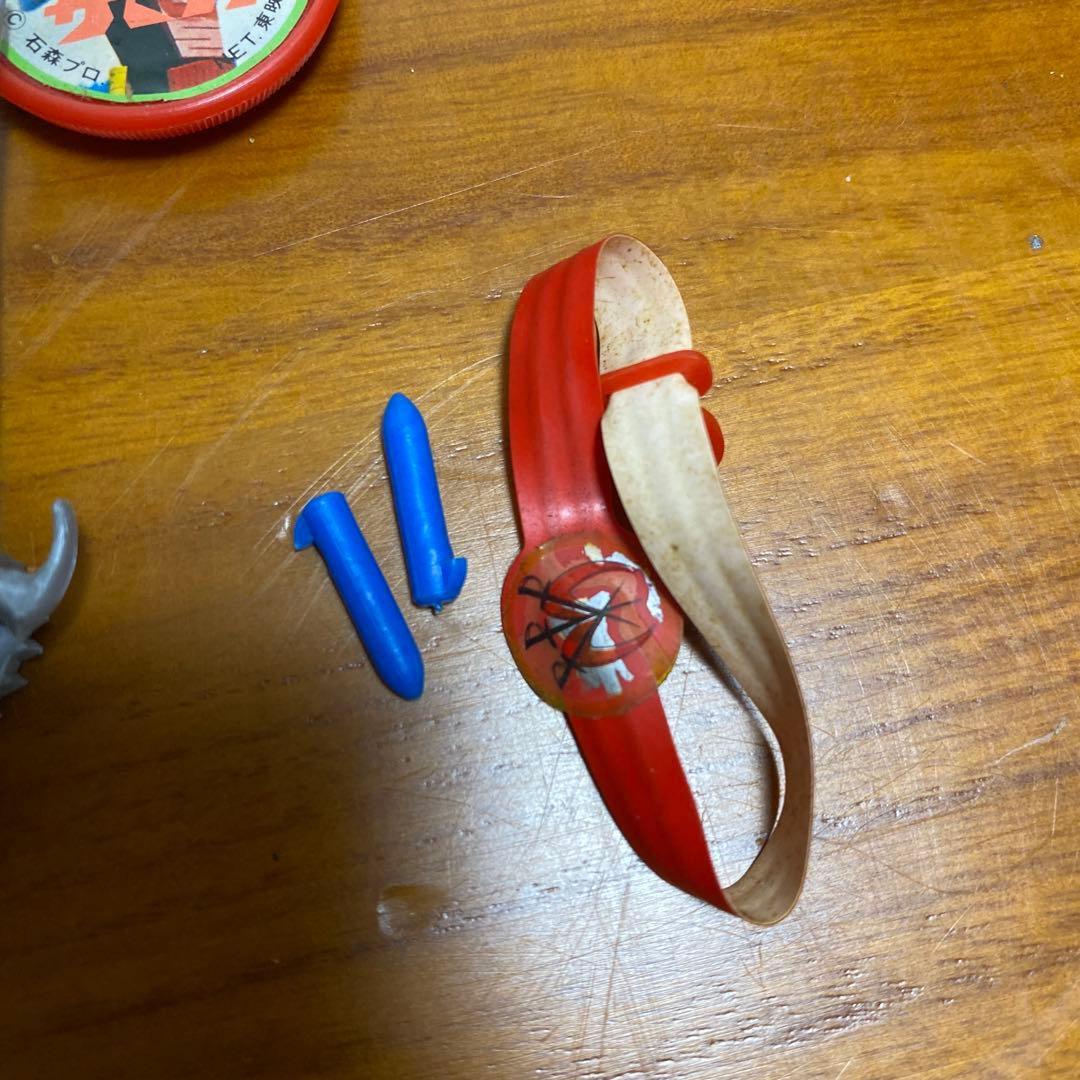 ザビタン タカトク アクマイザー3 超合金 当時物 昭和レトロ 東映 石森