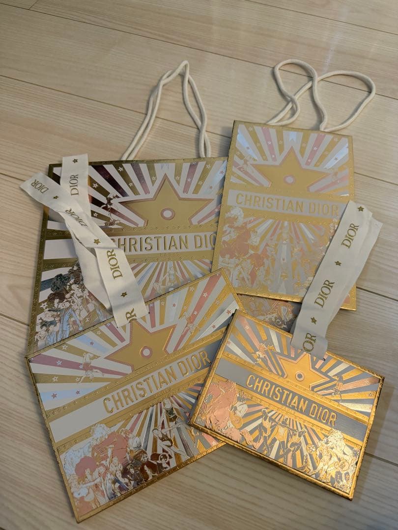 Dior 新品未使用 ギフトセット ホリデー限定 クリスマス限定 ショップ