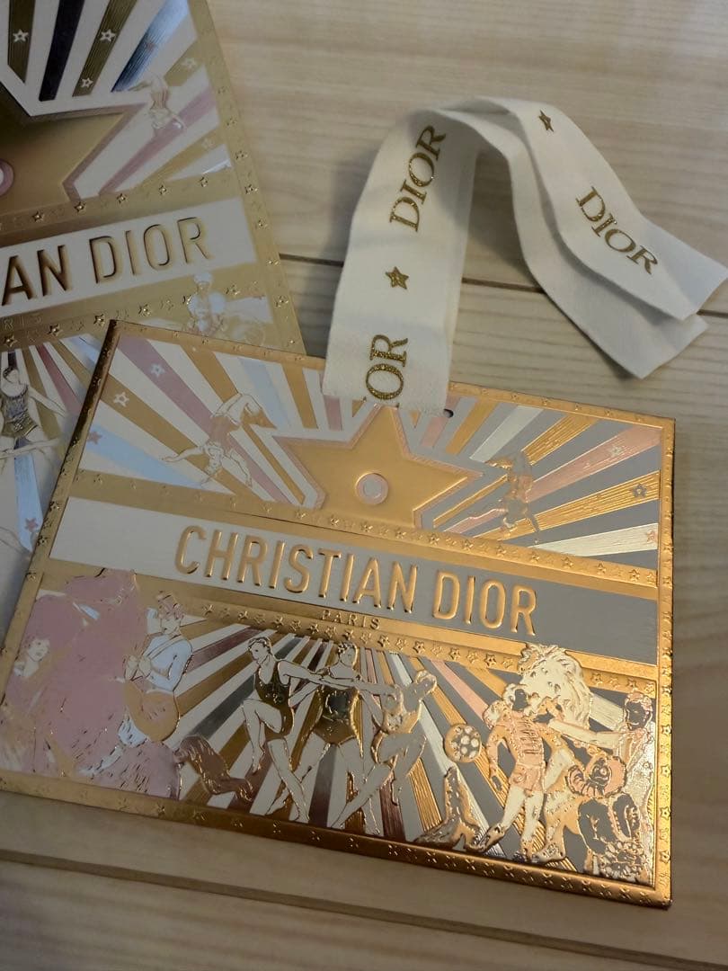 Dior 新品未使用 ギフトセット ホリデー限定 クリスマス限定 ショップ