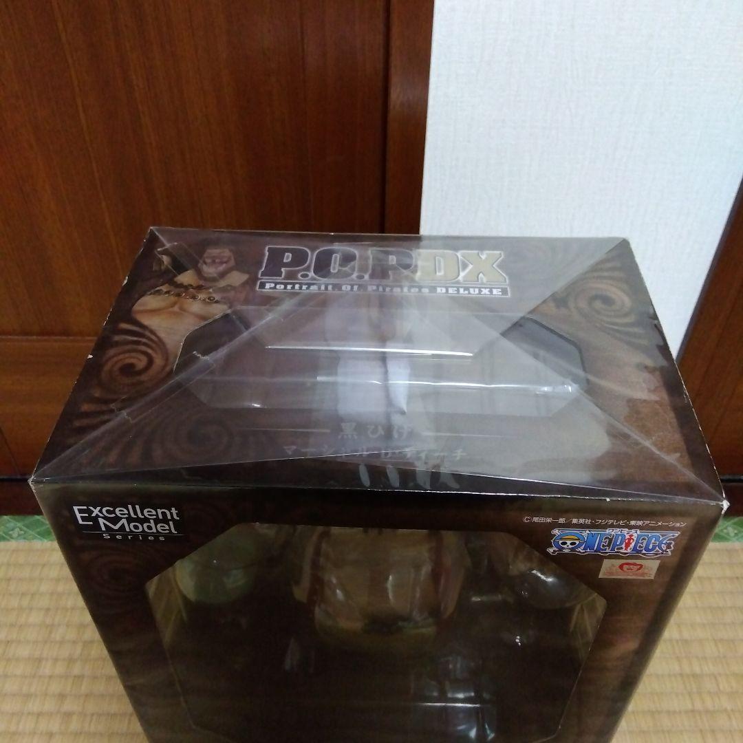 P.O.PDX マーシャル・D・ティーチ フィギュア