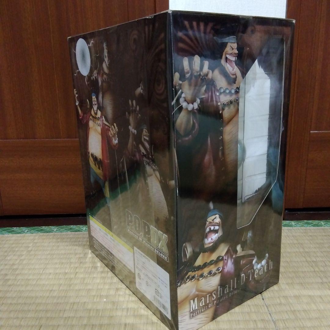 P.O.PDX マーシャル・D・ティーチ フィギュア