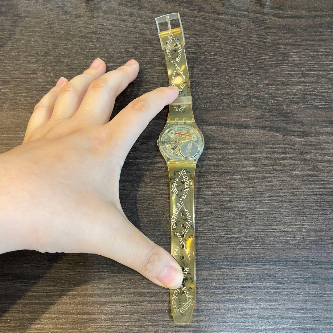 アーティストコレクション]スウォッチ swatch 立花ハジメ リミテッド