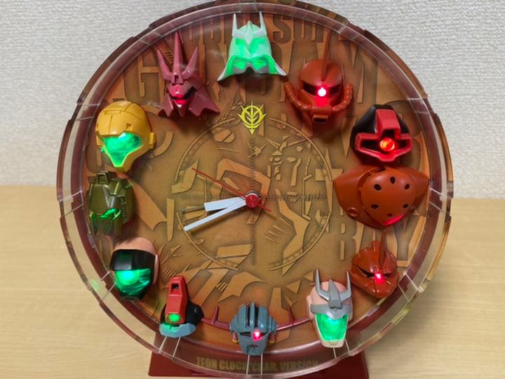 置き時計ZEON CLOCK シャアver. 「機動戦士ガンダム」 - メルカリ