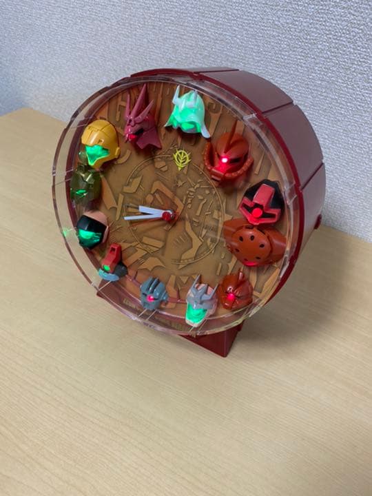 置き時計ZEON CLOCK シャアver. 「機動戦士ガンダム」 - メルカリ