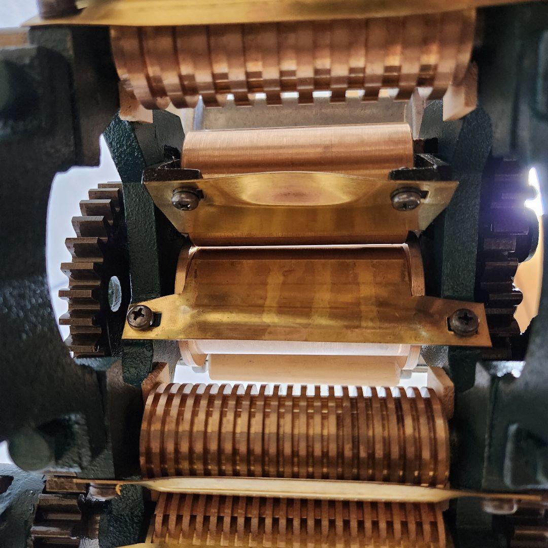 小野式製麺機 1型 両刃 4.2mm 2.2mm レストア済 取扱説明書コピー付