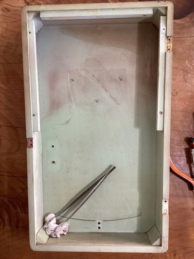 TOSHIBA(東芝)トランジスタ時計　昭和30年代