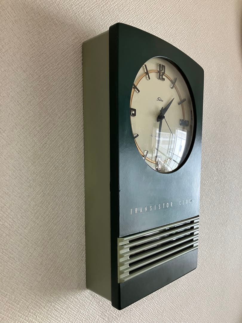 TOSHIBA(東芝)トランジスタ時計　昭和30年代