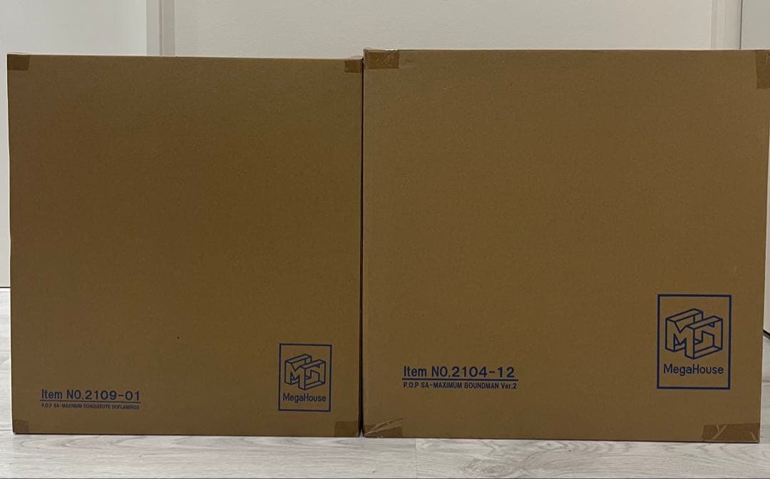 凡人ワンピースPOPmaximum バウンドマン　ドフラミンゴセット