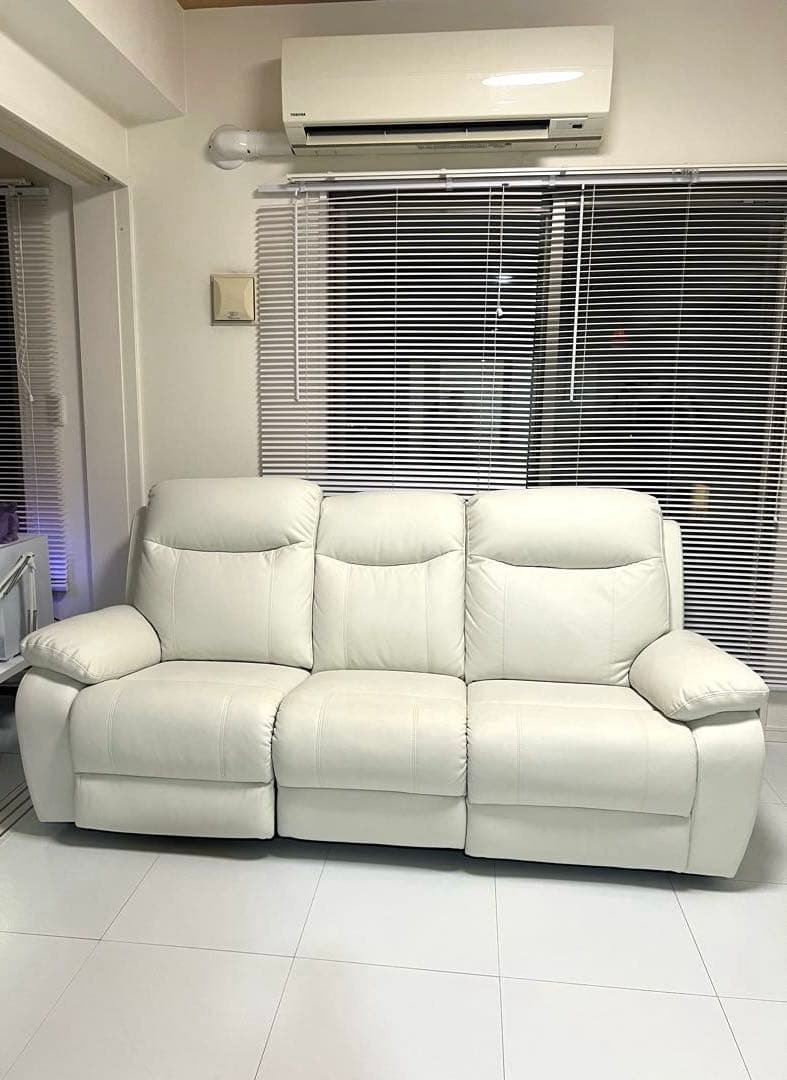 リクライニングソファー　電動