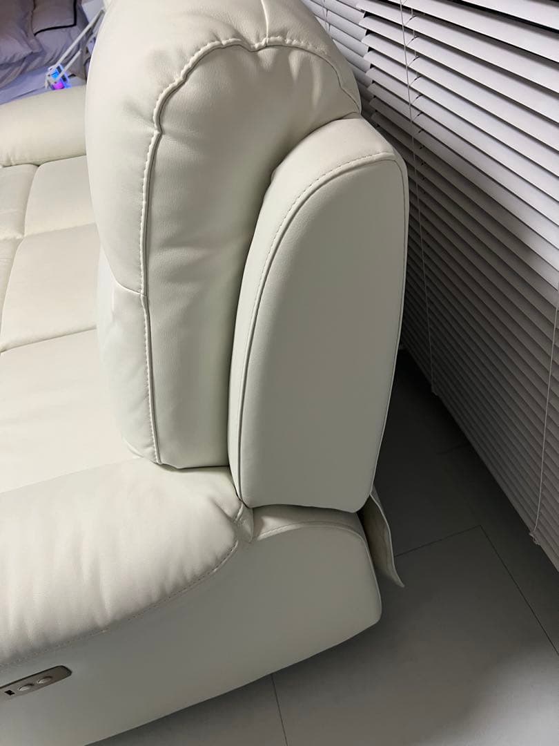 リクライニングソファー　電動