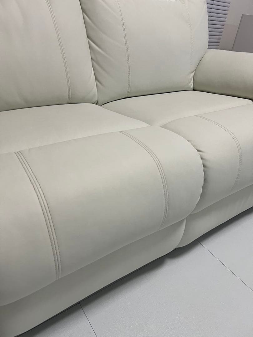 リクライニングソファー　電動