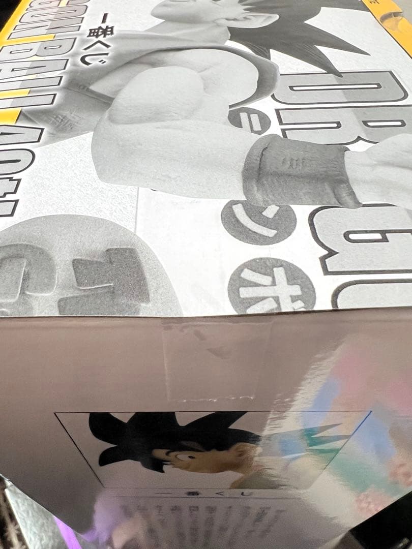 一番くじ ドラゴンボール 40th〜其之ー〜 B賞新品、未開封