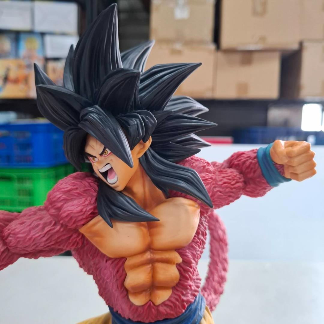 ⛄美品⛄ドラゴンボールBWFC SMSP 超サイヤ人4 孫悟空01 0143