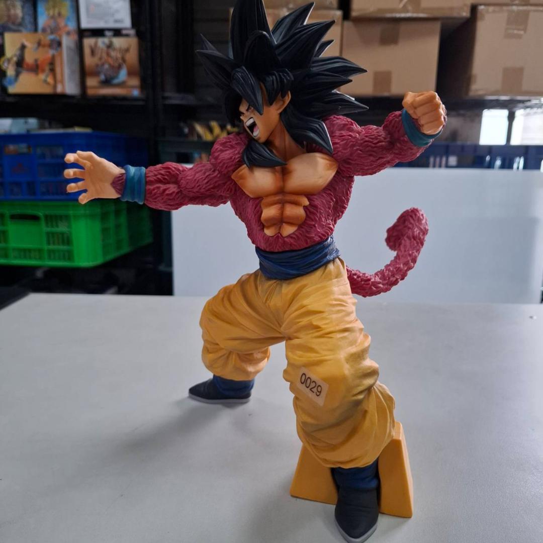 ⛄美品⛄ドラゴンボールBWFC SMSP 超サイヤ人4 孫悟空01 0143
