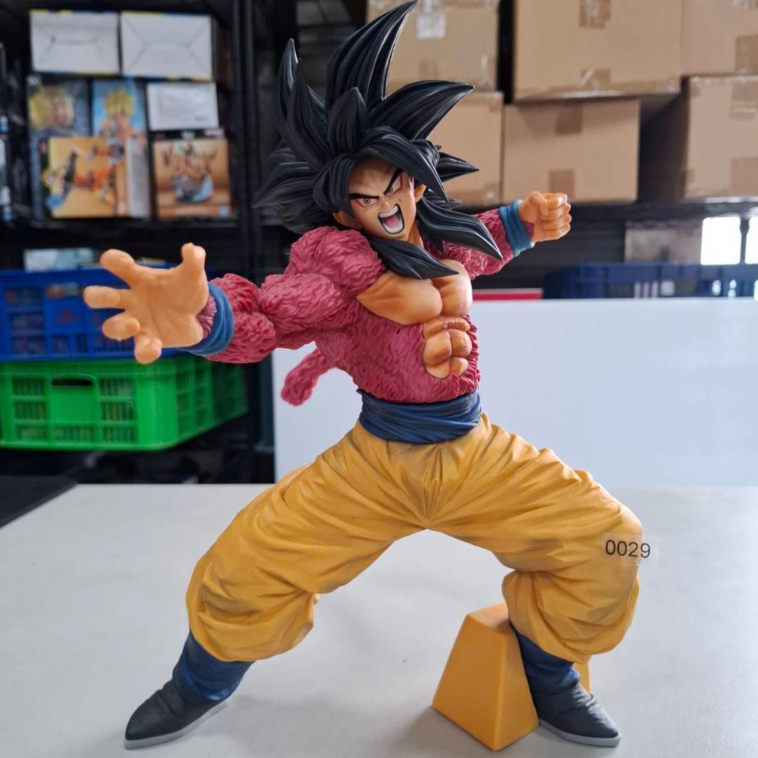 ⛄美品⛄ドラゴンボールBWFC SMSP 超サイヤ人4 孫悟空01 0143