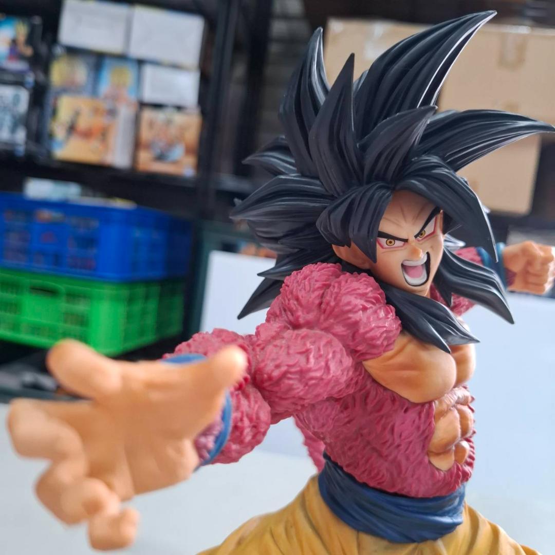 ⛄美品⛄ドラゴンボールBWFC SMSP 超サイヤ人4 孫悟空01 0143