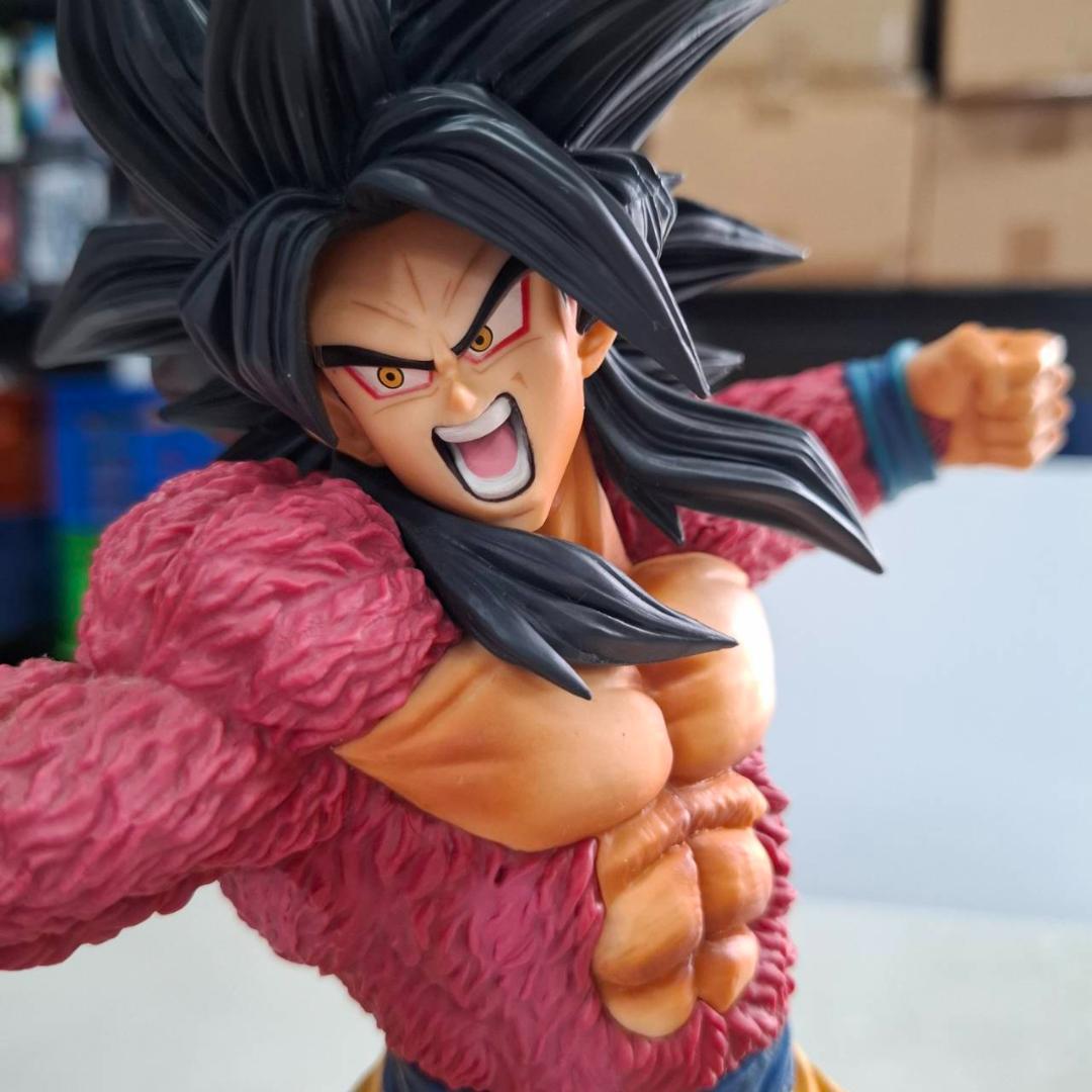 ⛄美品⛄ドラゴンボールBWFC SMSP 超サイヤ人4 孫悟空01 0143