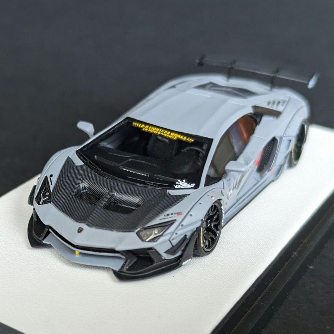 LBWK 1/64 ランボルギーニ アヴェンタドール 2.0 LP 700-4 - メルカリ