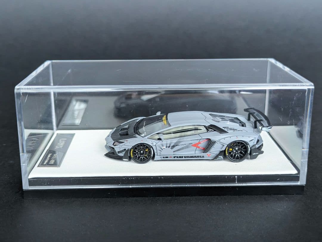LBWK 1/64 ランボルギーニ アヴェンタドール 2.0 LP 700-4 - メルカリ