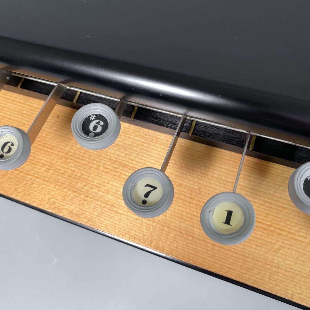 電気大正琴 吉野 琴伝流 エレキ大正琴 テナー ソフトケース付き - メルカリ