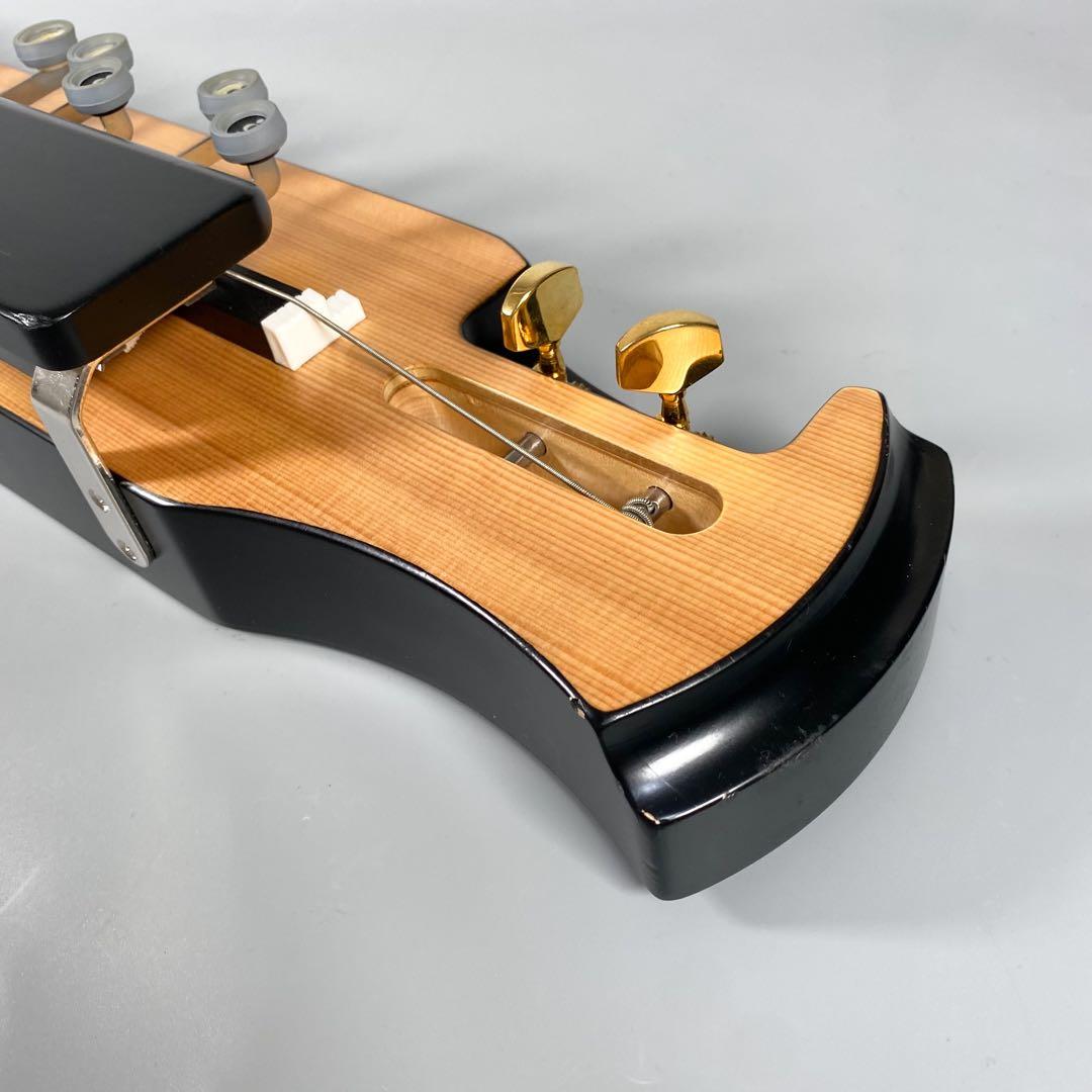 電気大正琴 吉野 琴伝流 エレキ大正琴 テナー ソフトケース付き - メルカリ