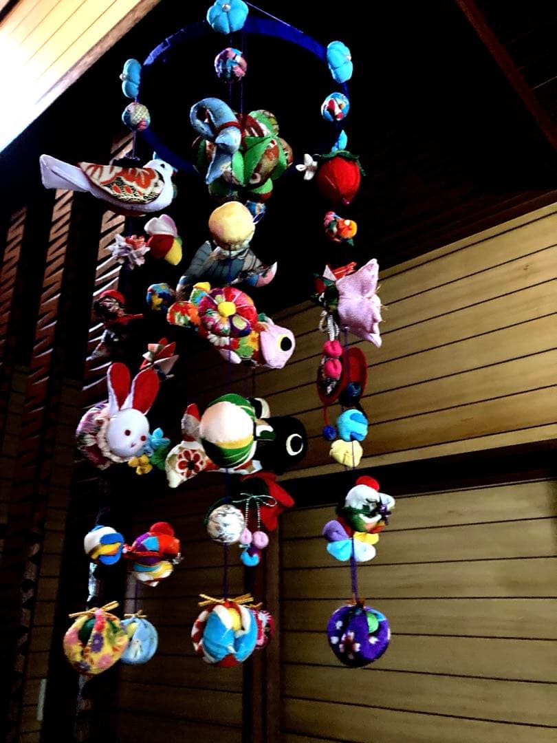 鯉のぼり吊るし雛　子供の日　ハンドメイド