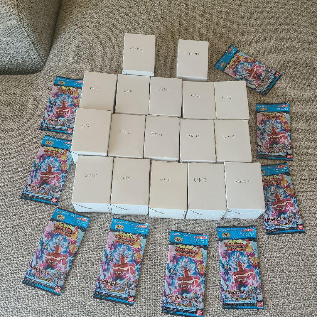 UGM9追加☆10周年バインダーセット☆UR.SEC約760枚以上 - メルカリ