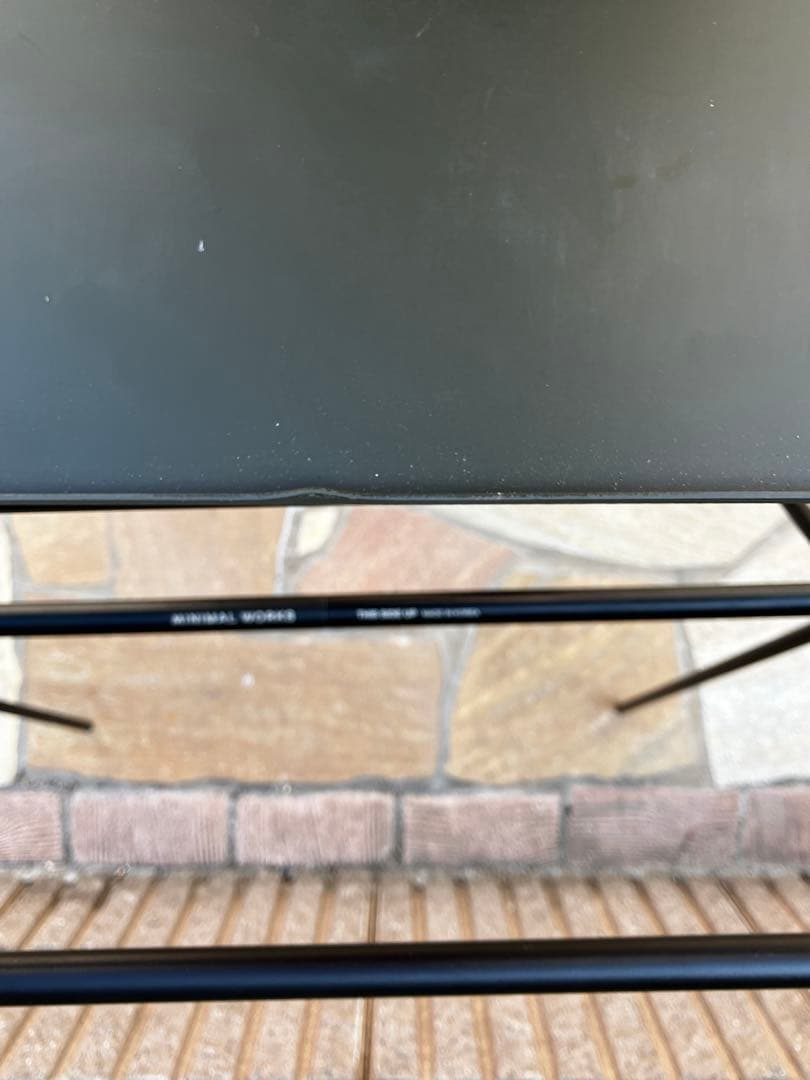 ミニマルワークス インディアンハンガーMサイズとCAMPGEEKSの天板セット