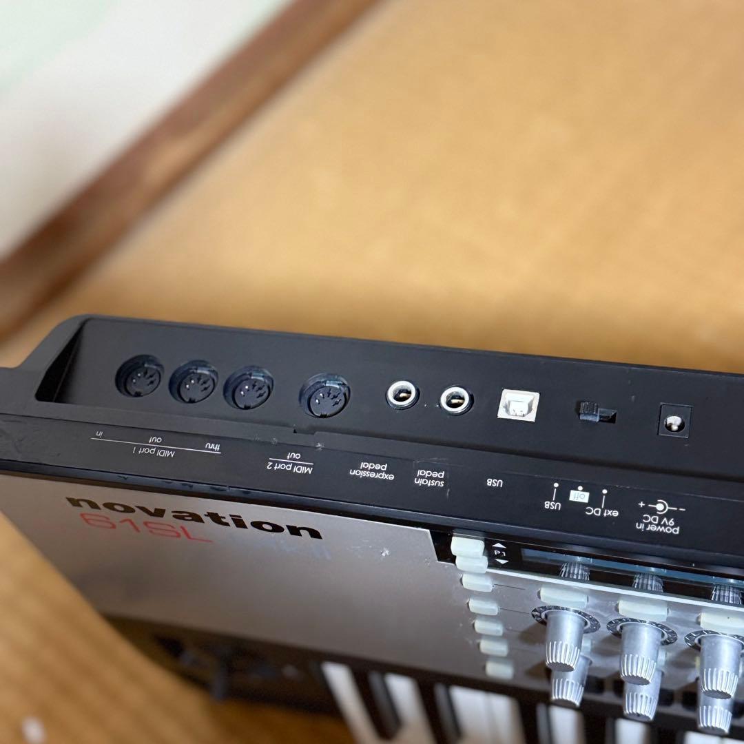 novation/MIDIキーボード&コントローラー/61SL MkII