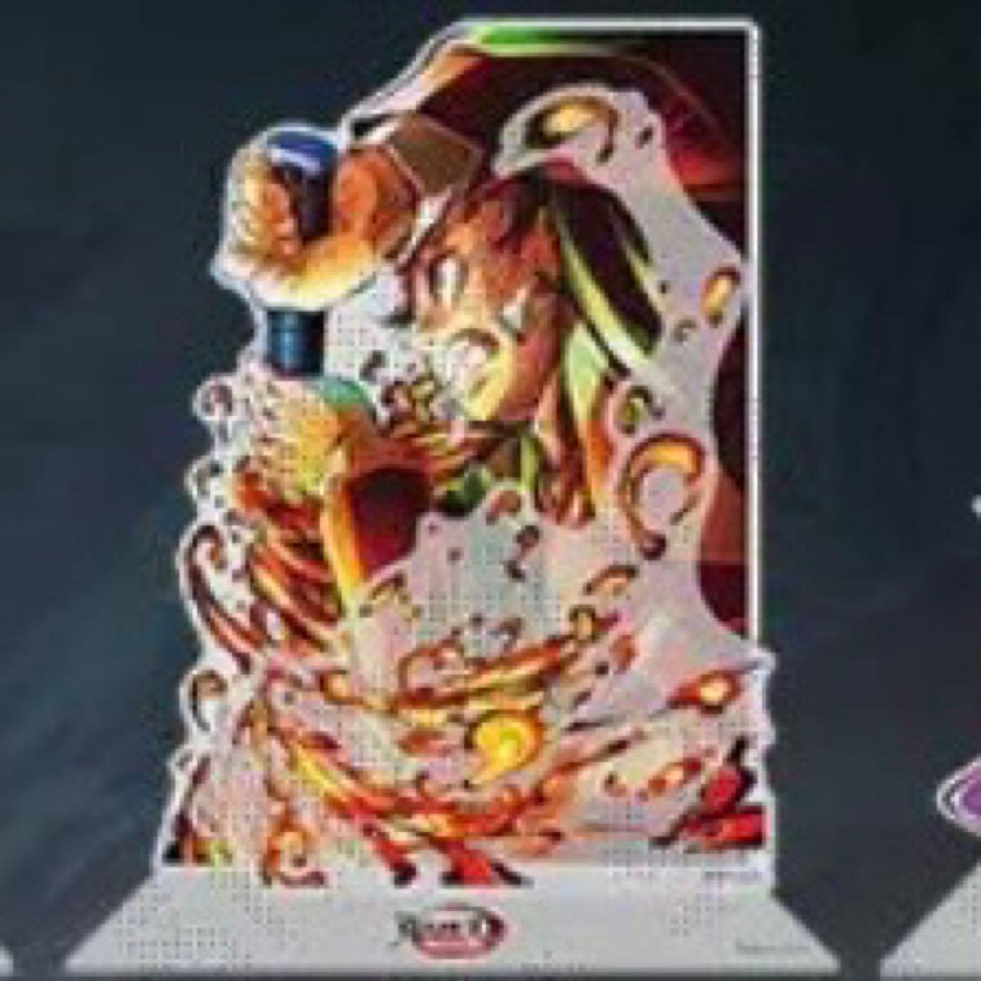 鬼滅の刃 webshopくじ B賞 レイヤードアクリルスタンド 竈門炭治郎