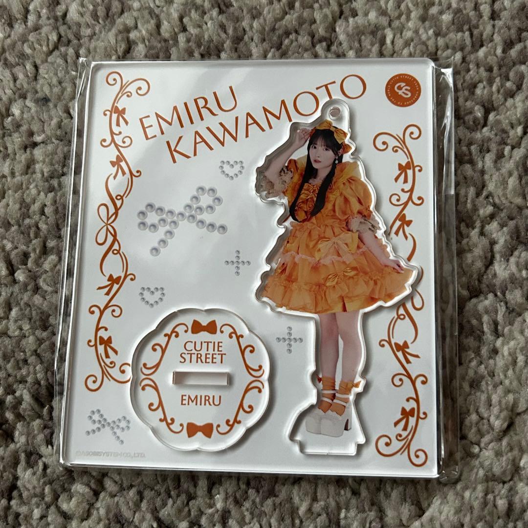 CUTIE STREET きゅーすと 川本笑瑠 ワンマン衣装 アクスタ - メルカリ