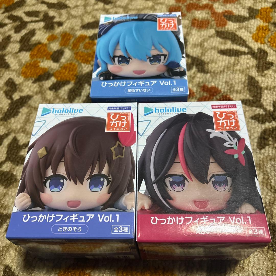 ホロライブ ひっかけフィギュアセット Vol.1 - メルカリ