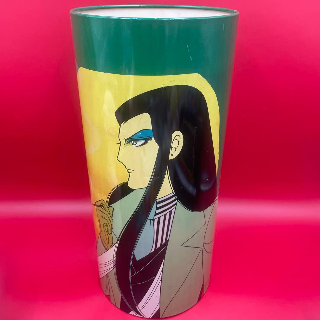 希少★激レア★パタリロ★アニメ★ごみ箱　当時物　レトロ　ブリキ製