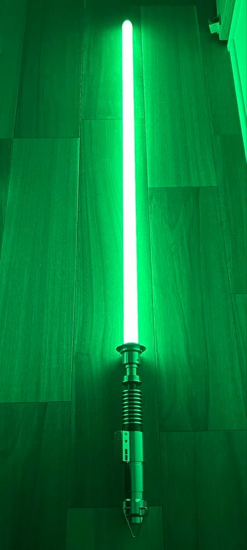 スターウォーズ】ライトセーバー ルークスカイウォーカー ネオピクセル