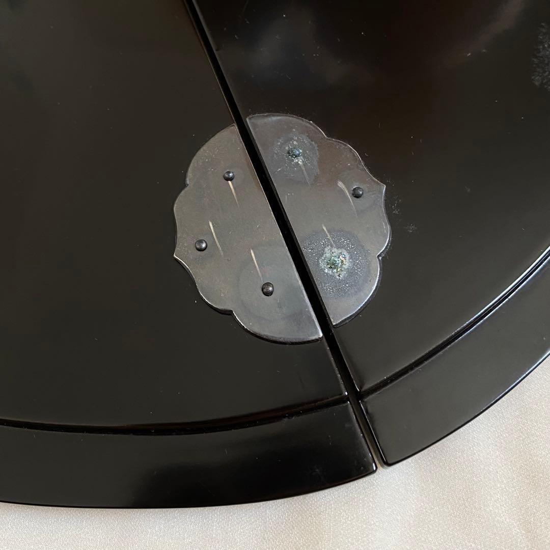 茶道具【水指】　平水指　平安　手塚祥堂造　金襴手　染付　赤　金　共箱付き