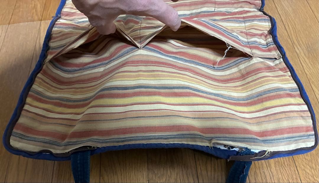 希少品・昭和レトロ/パッチワーク バッグ / 傷や汚れホツレあり - メルカリ