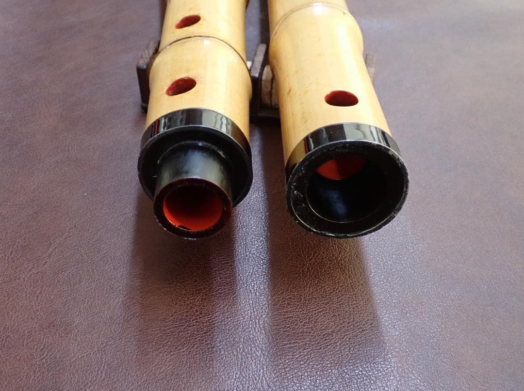 尺八 深水銘 都山流 一尺八寸 長さ約54.5センチ 重さ約484グラム